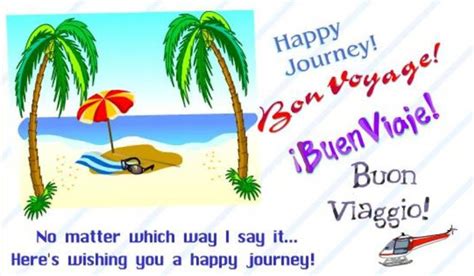 happy trip in tagalog|Translations of bon voyage in many languages .